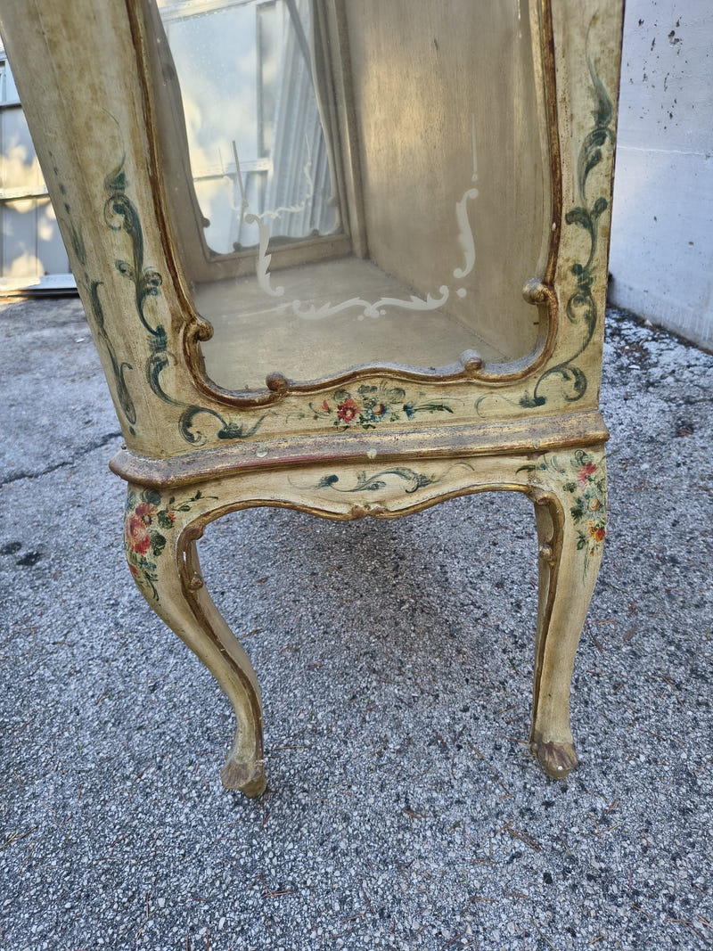 Vetrina stile veneziano