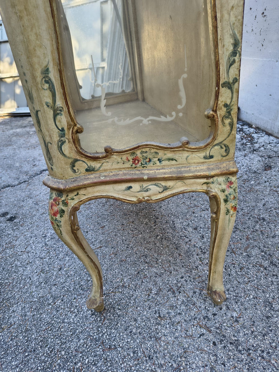 Vetrina stile veneziano