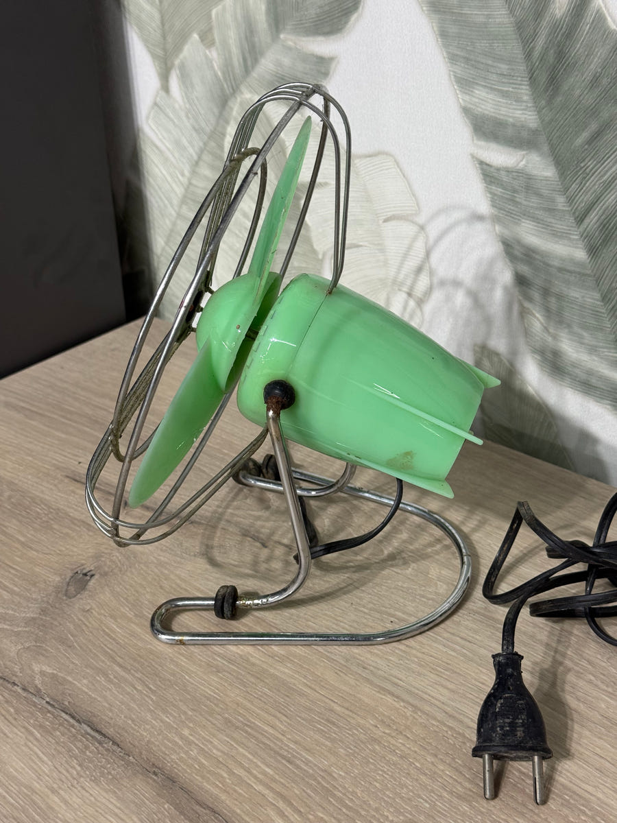 Ventilatore da tavolo VINTAGE BJM mod Kind anni 60/70 funzionante