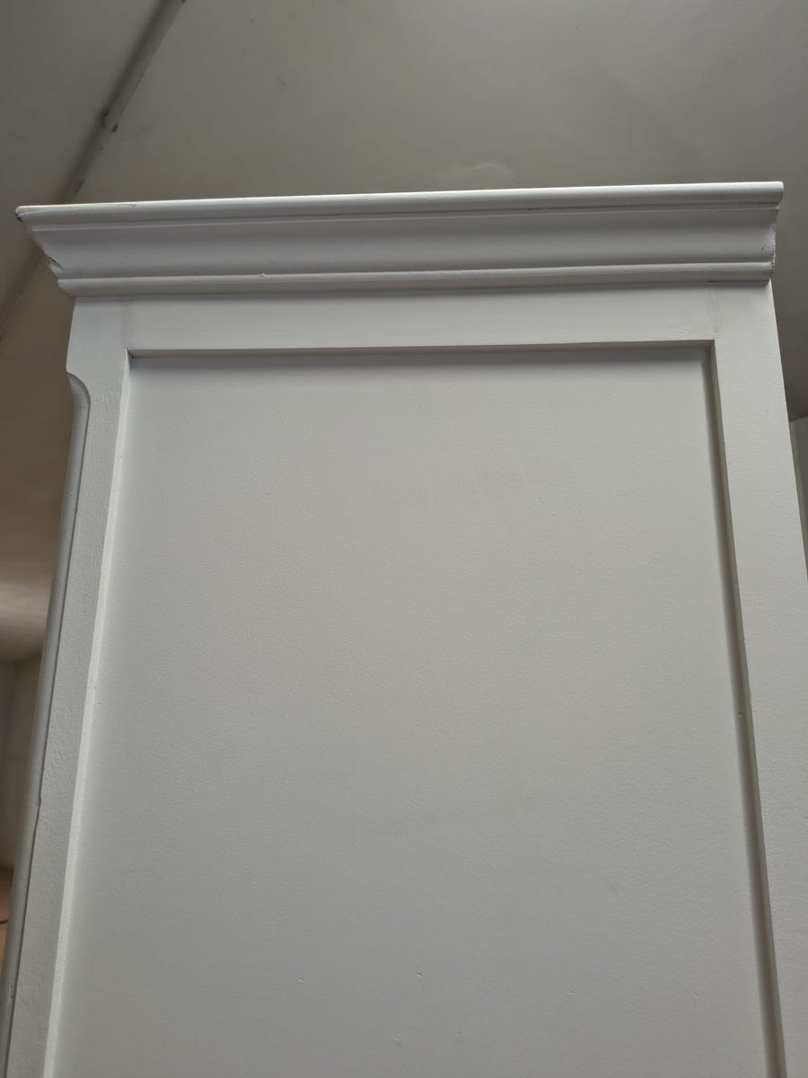 Armadio due ante in legno