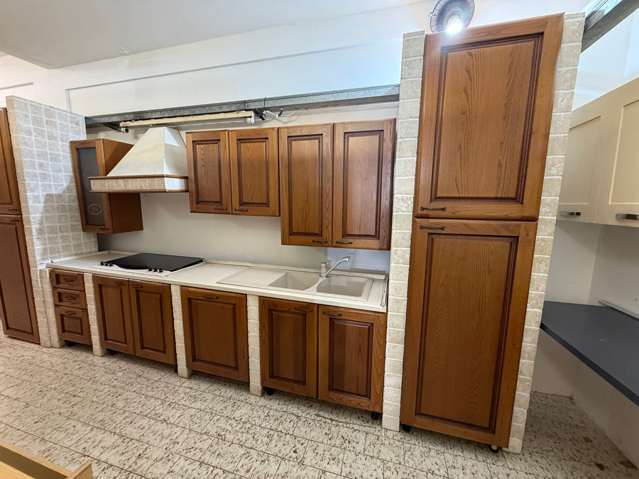 Cucina in muratura