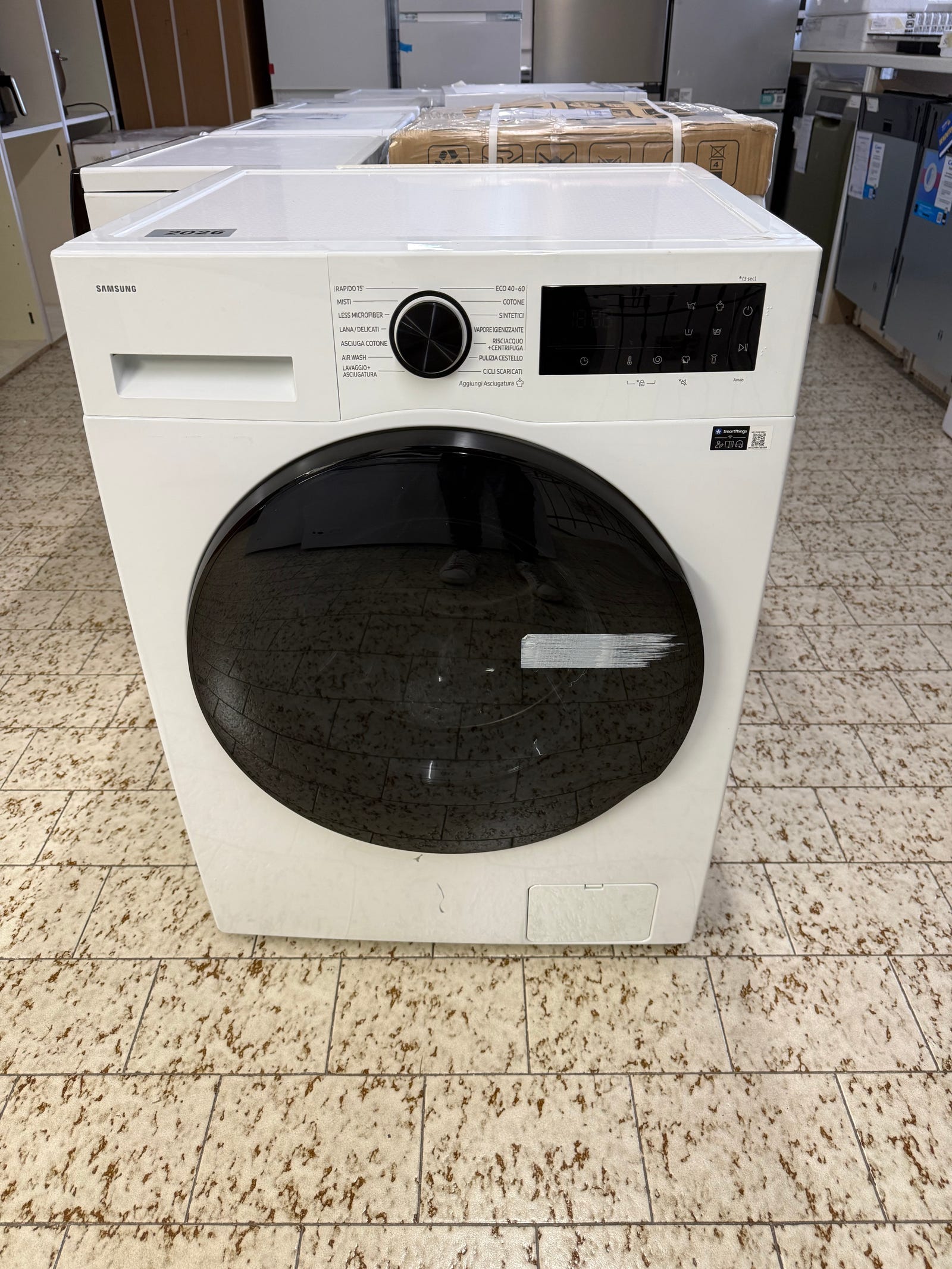 Lavasciuga SAMSUNG WD11DG5B15BEET 11/6 kg