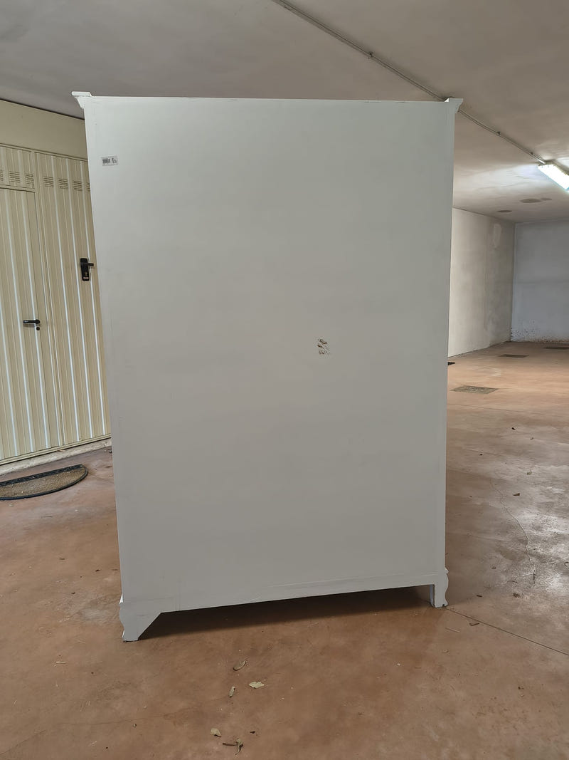 Armadio due ante in legno