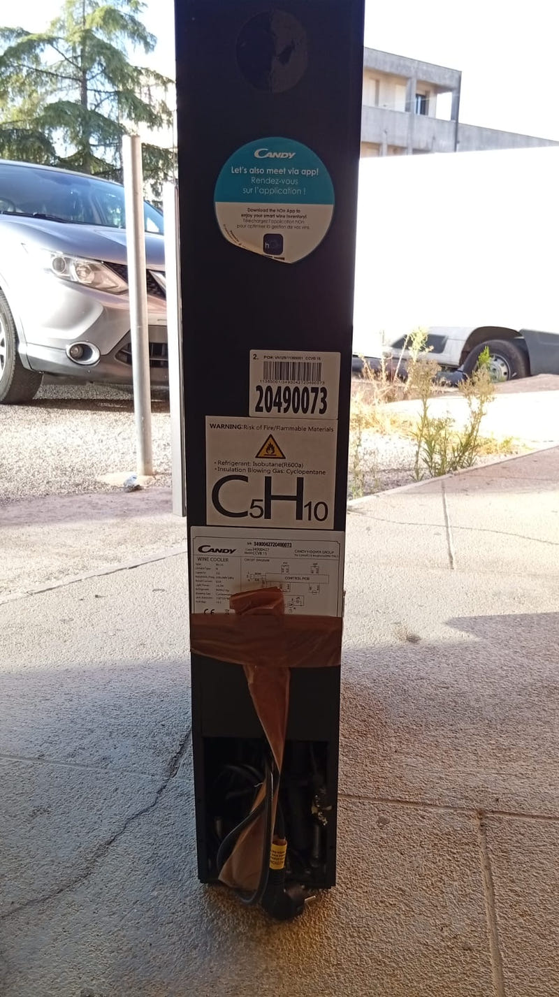 Cantinetta per vini Candy CCVB 15