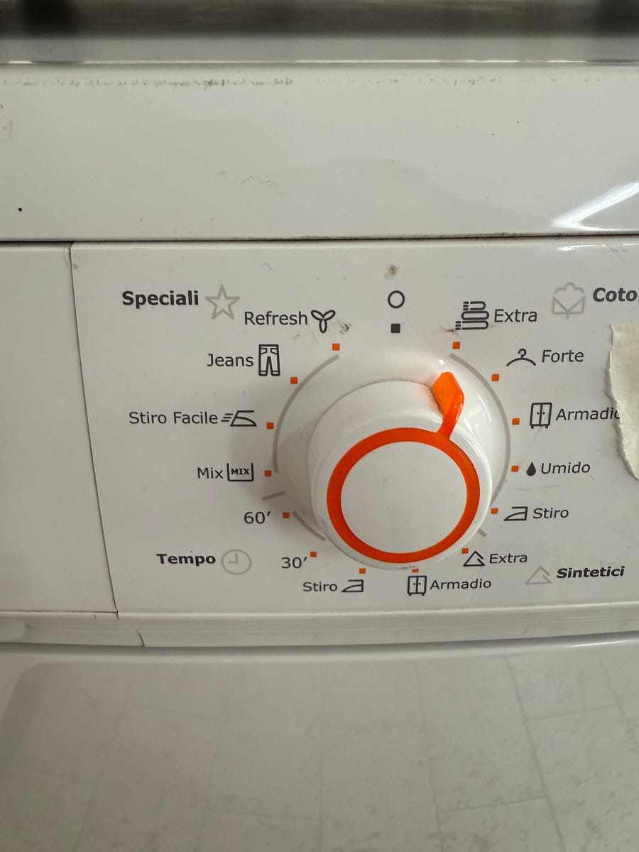 Asciugatrice usataREX RDC67550W