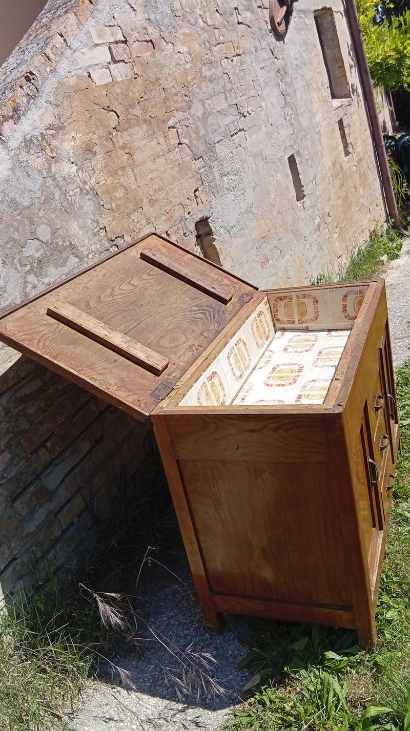 Vecchia MADIA in legno