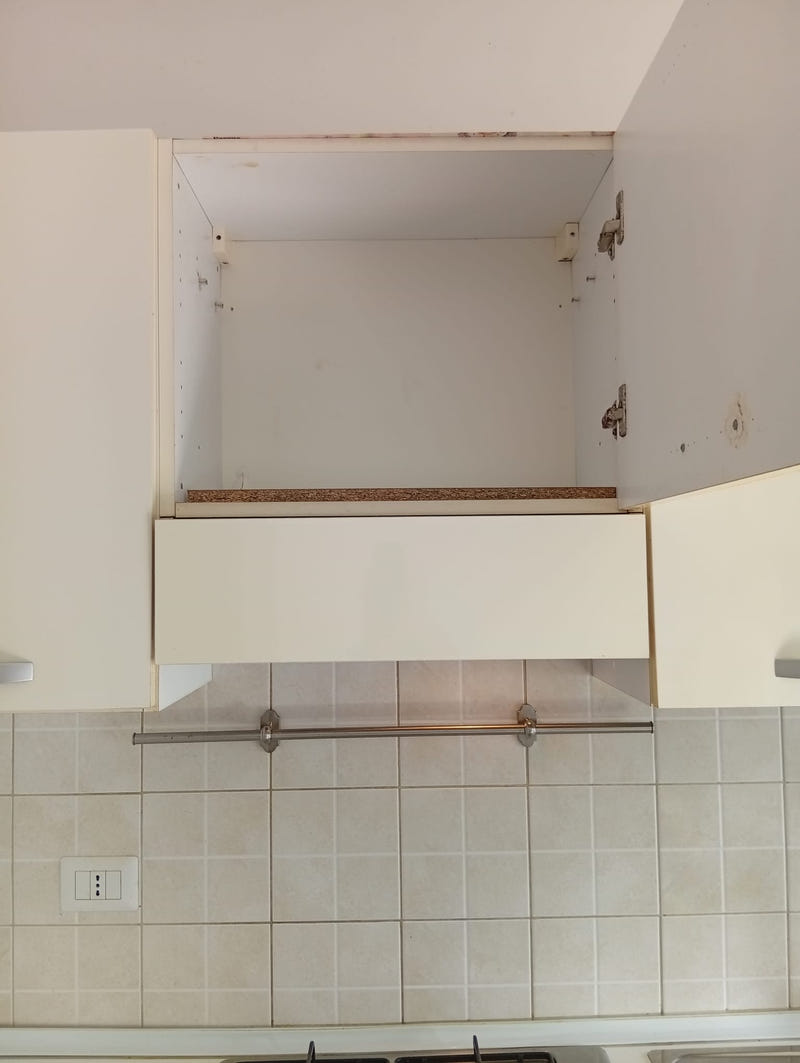 Cucina 255 cm con difetti