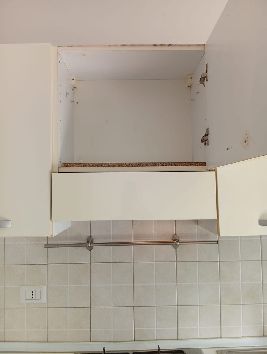 Cucina 255 cm con difetti
