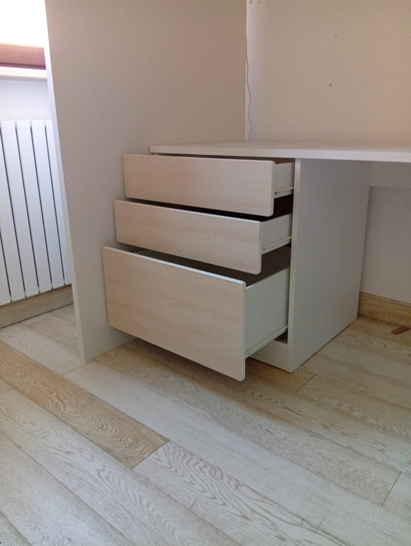 Cameretta a soppalco IKEA