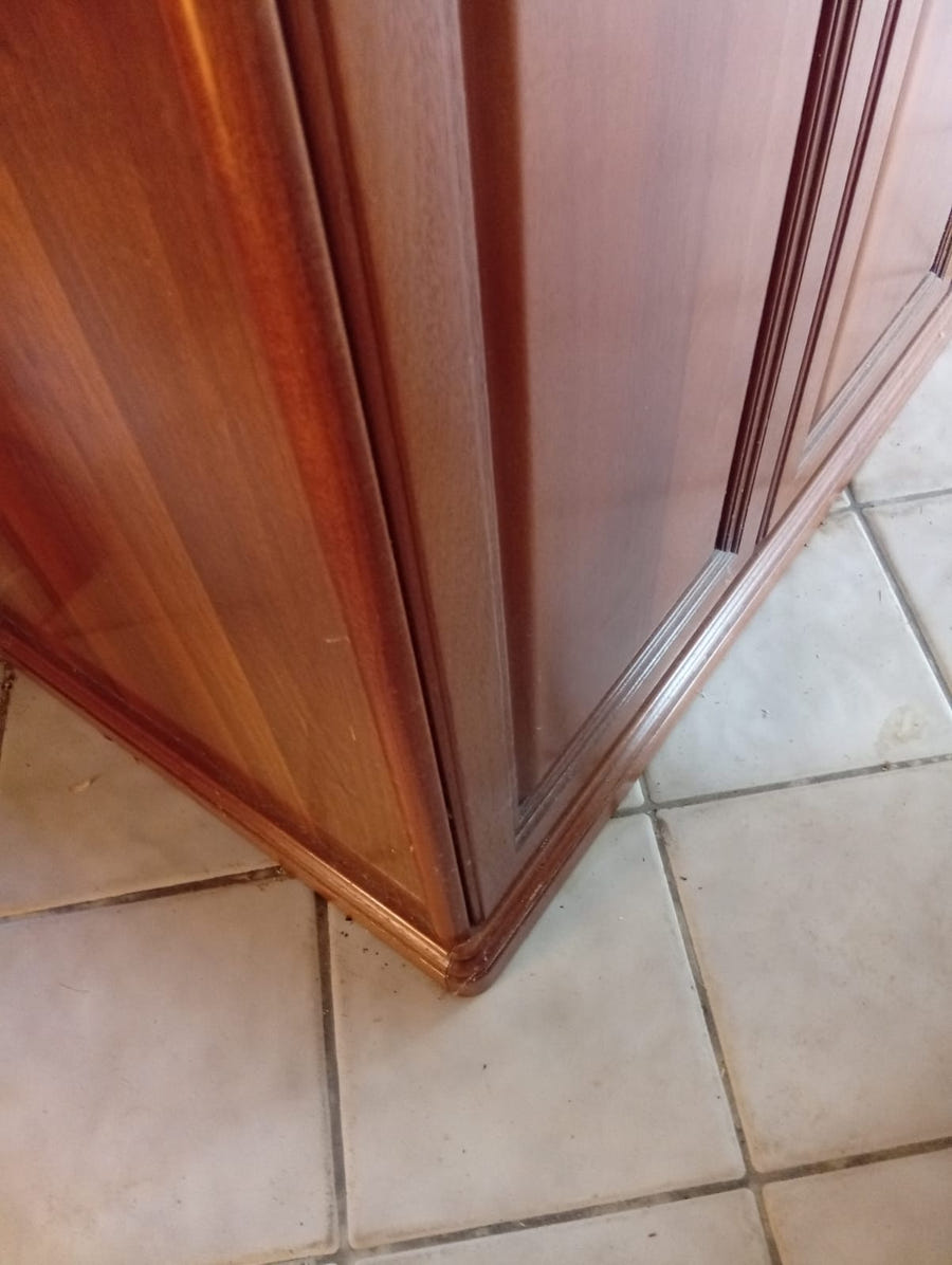 Camera matrimoniale completa senza comodini