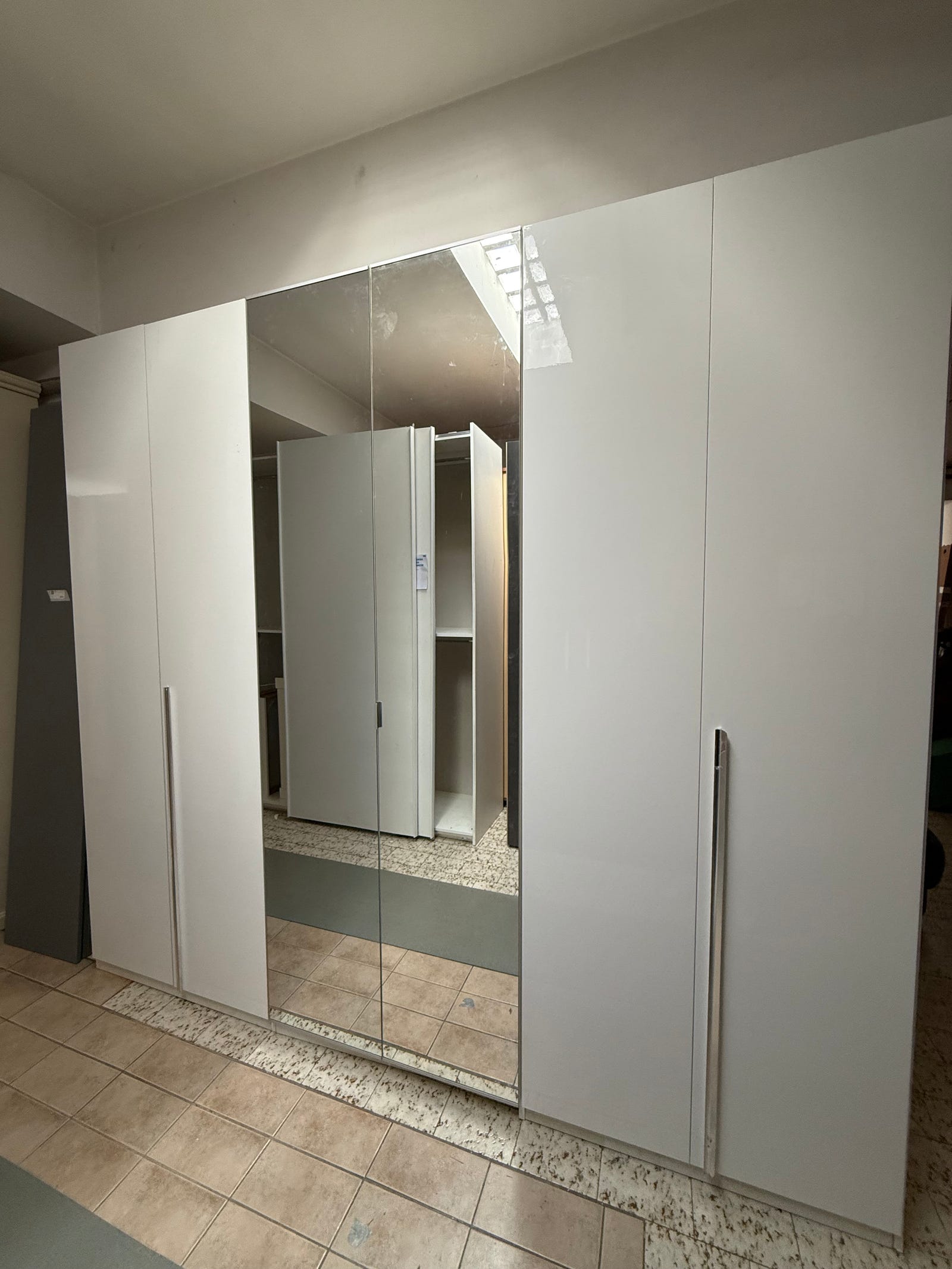 Armadio 6 ante da esposizione