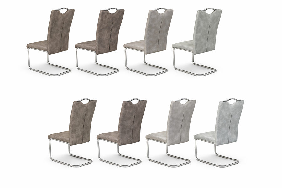 Sedie NUOVE set da 4 pz in due colorazioni