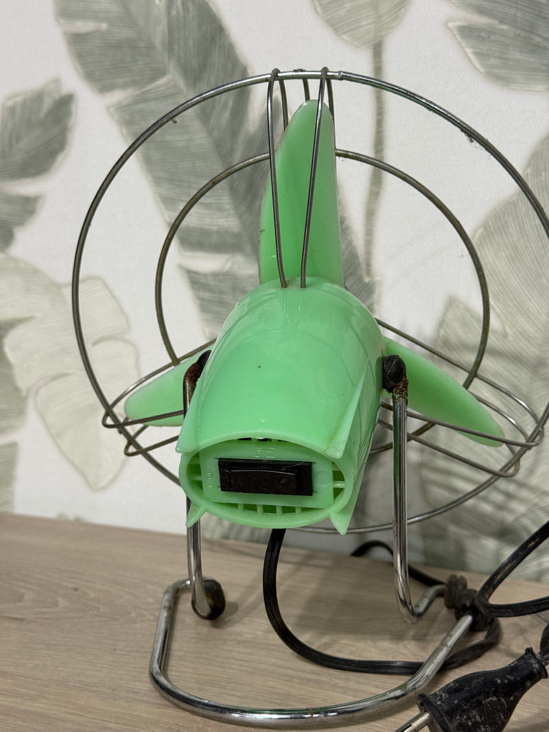 Ventilatore da tavolo VINTAGE BJM mod Kind anni 60/70 funzionante
