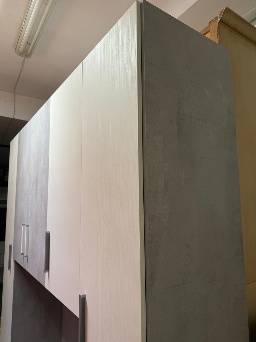 Cameretta a ponte 1 piazza e mezzo senza letto