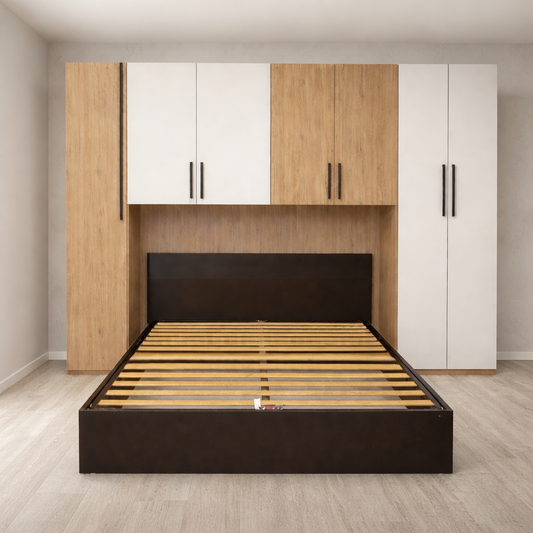 Cameretta a ponte matrimoniale