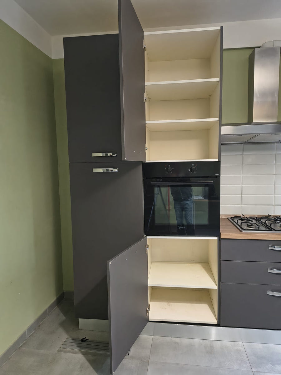 Cucina moderna 330 cm