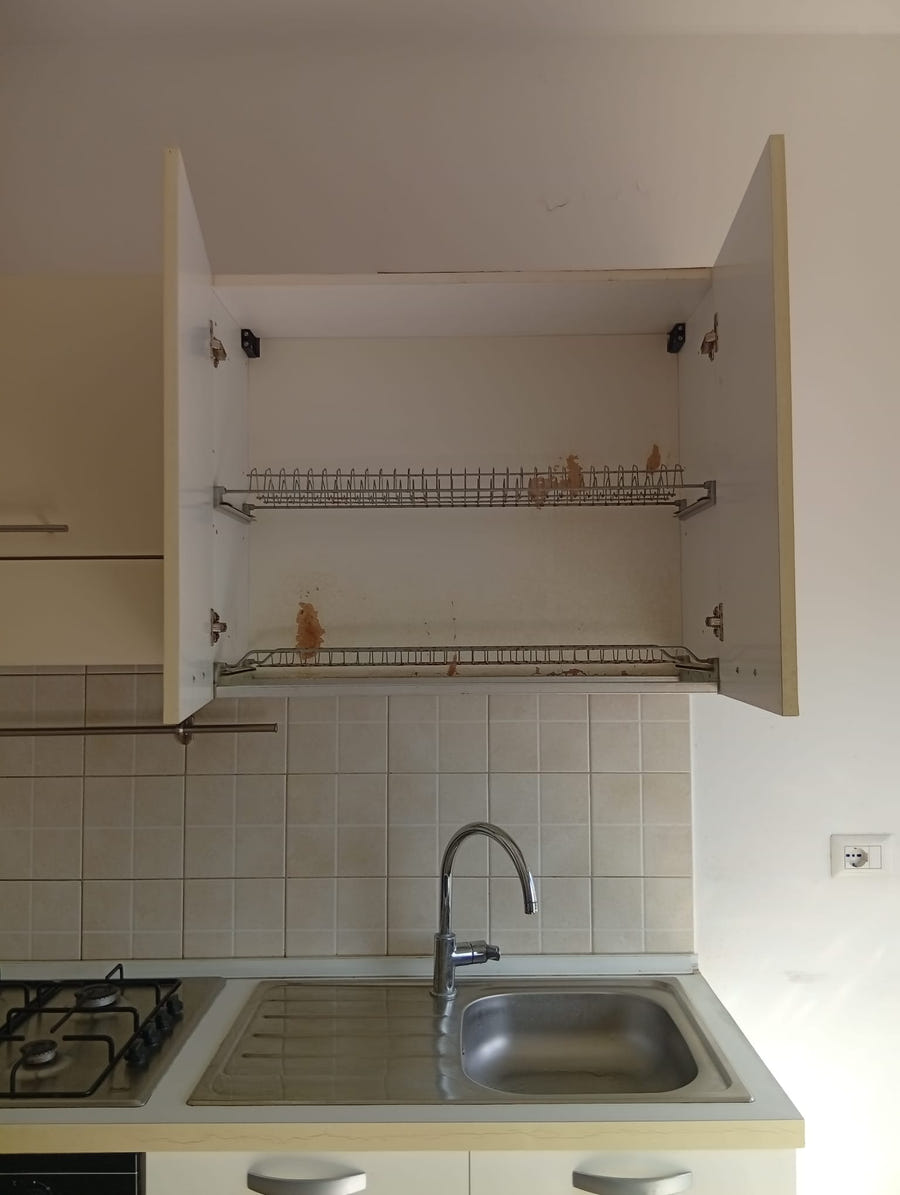 Cucina 255 cm con difetti