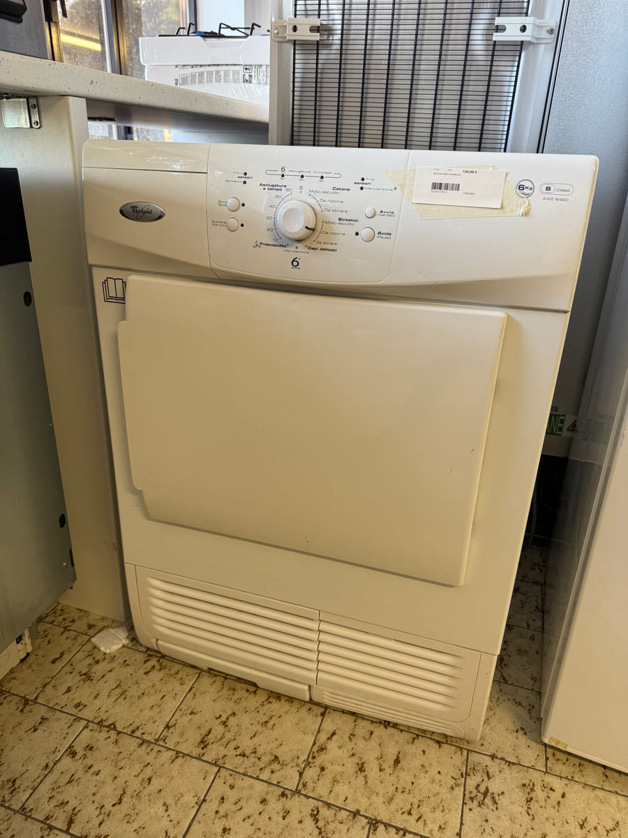 Asciugatrice WHIRLPOOL AWZ6460 6 kg