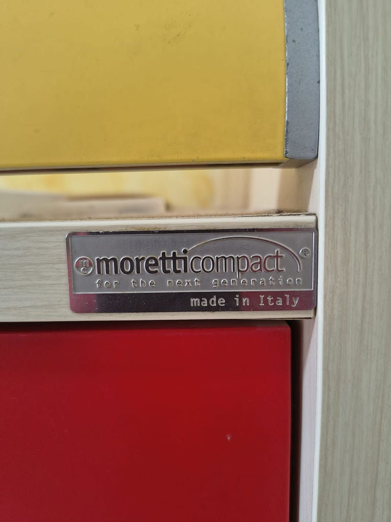 Cameretta a soppalco MORETTI COMPACT