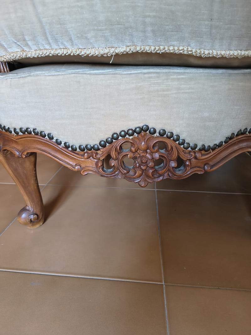 Sala completa in stile