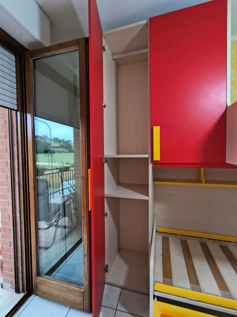 Cameretta a soppalco MORETTI COMPACT