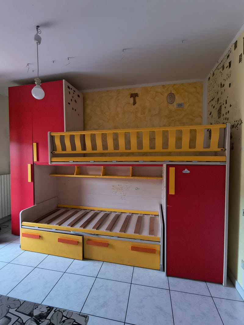 Cameretta a soppalco MORETTI COMPACT