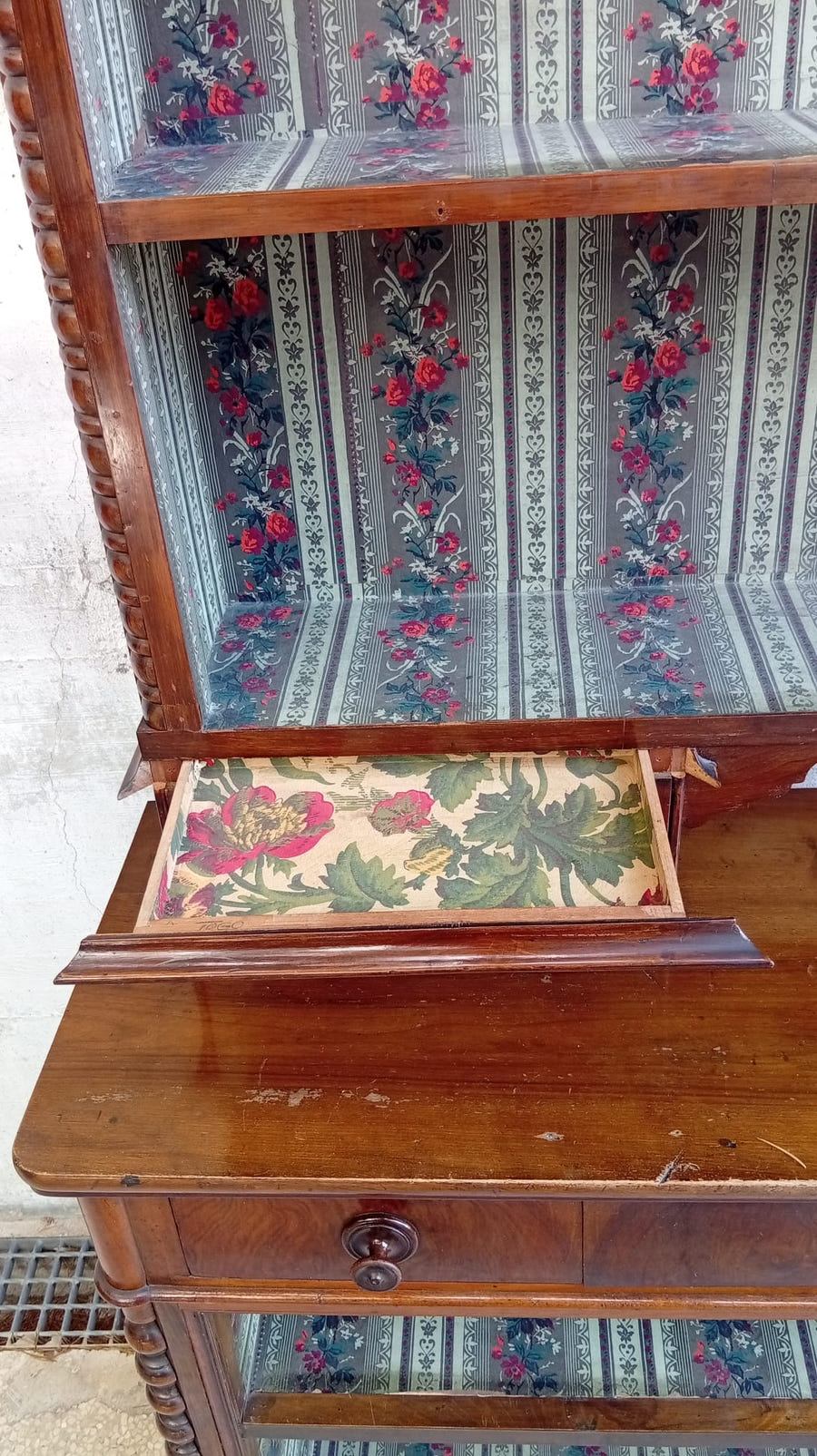 Credenza in legno primi ‘900