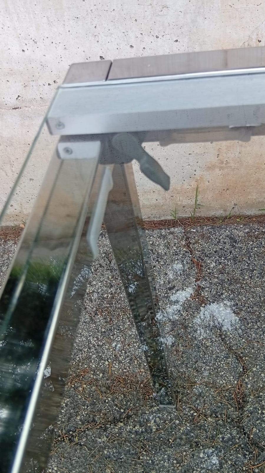Tavolo allungabile di misure ridotte