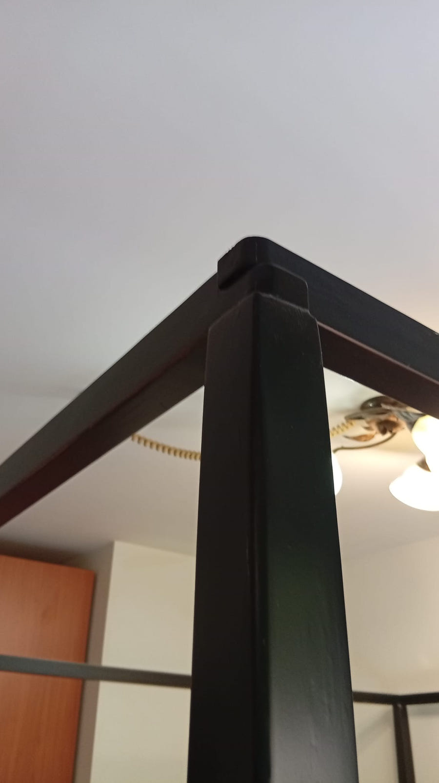 Letto a baldacchino