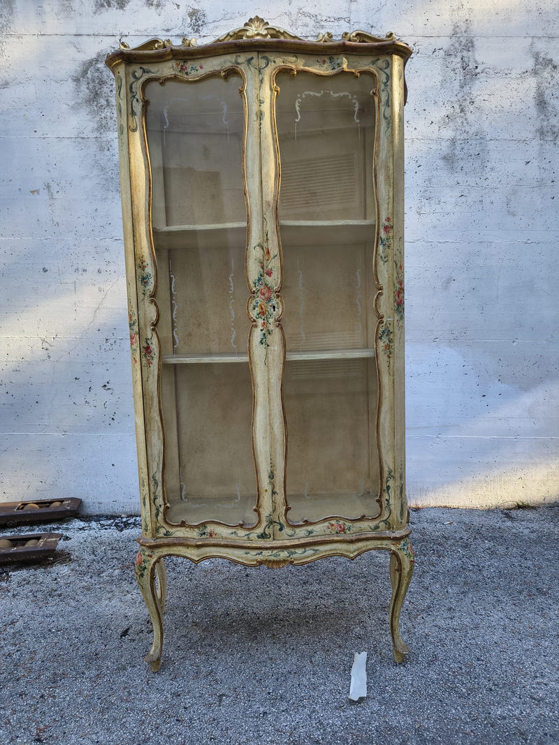 Vetrina stile veneziano