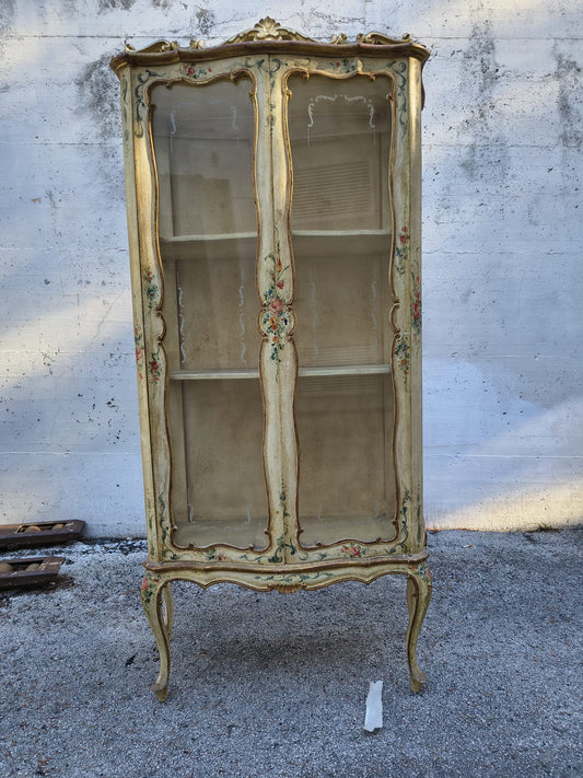 Vetrina stile veneziano