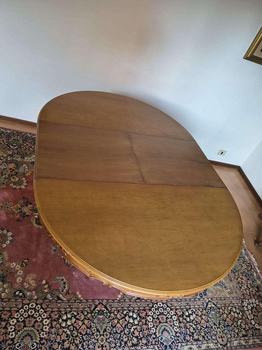 Sala completa in stile