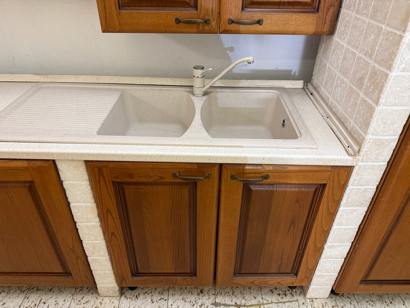 Cucina in muratura