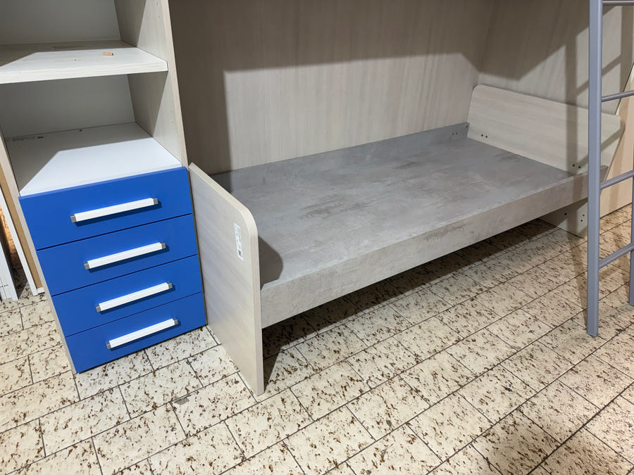 Cameretta a soppalco