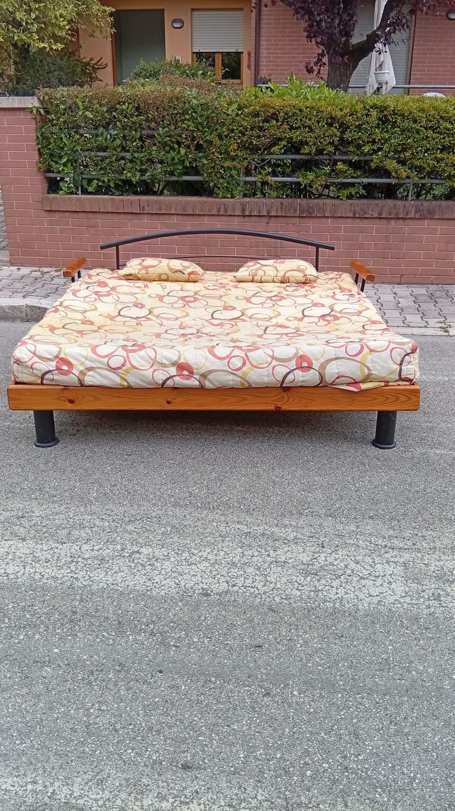 Divano letto struttura in legno