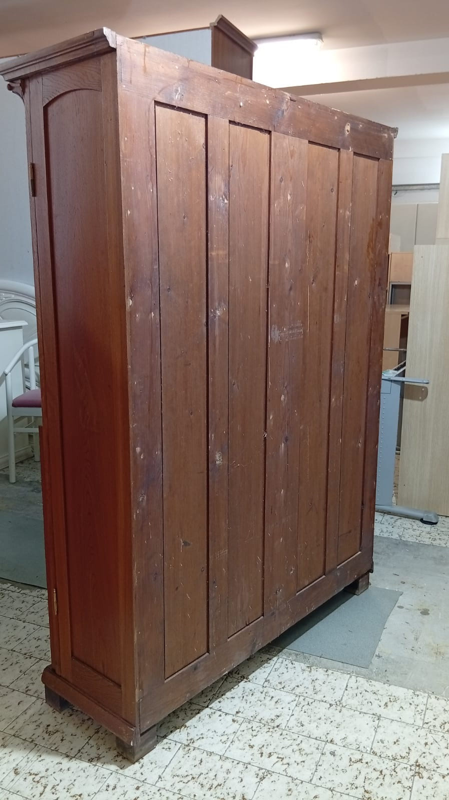 Vetrinetta in legno di faggio