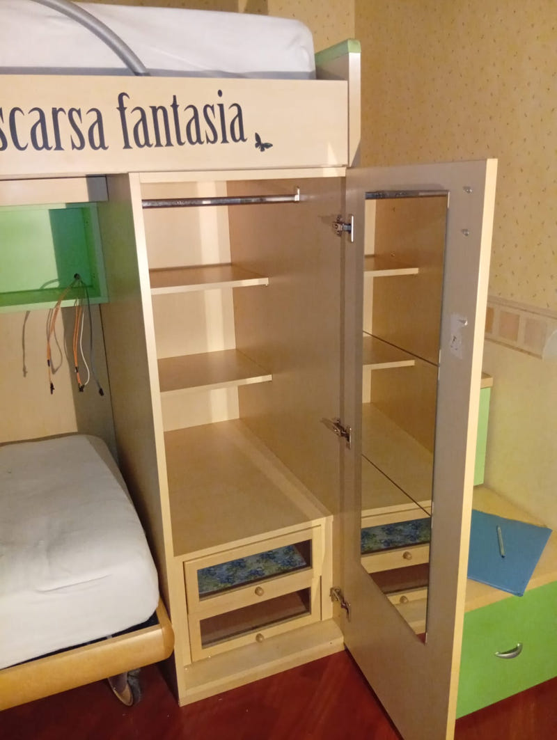Cameretta a soppalco