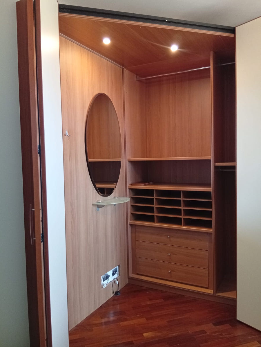 Cabina armadio