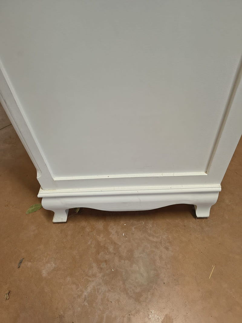 Armadio due ante in legno
