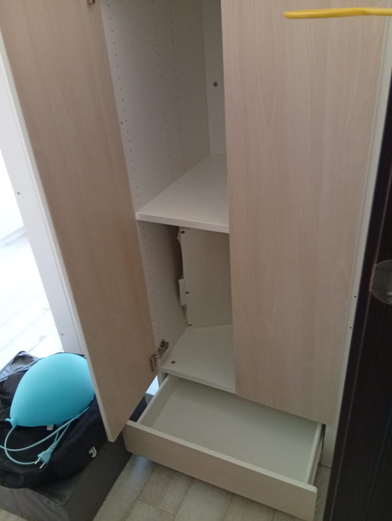 Cameretta a soppalco IKEA