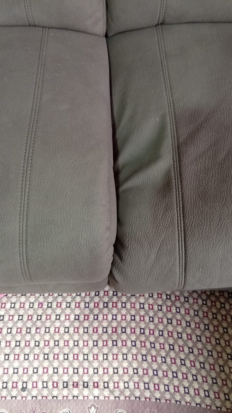 Divano angolare con Recliner meccanico