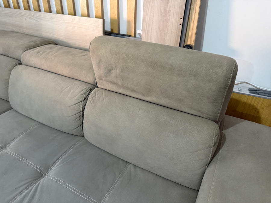 Divano letto angolare