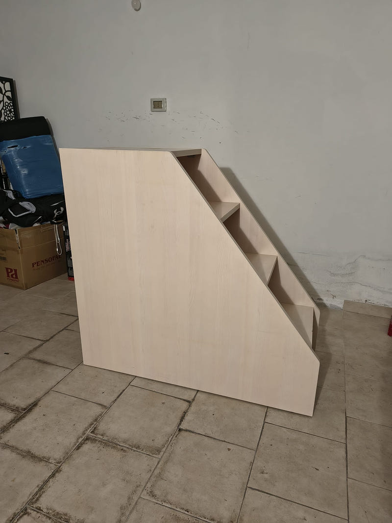 Cameretta a soppalco MORETTI COMPACT