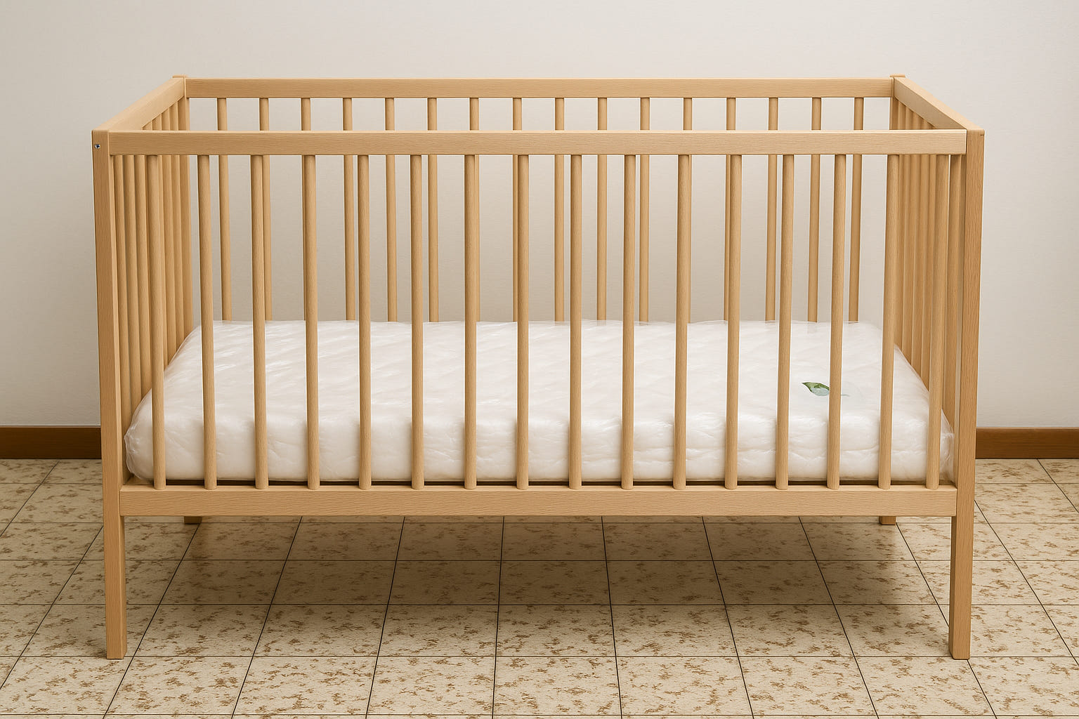 Culla bambino con materasso