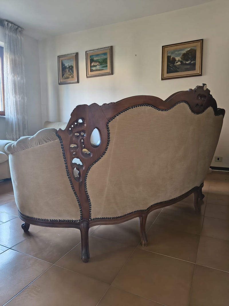 Sala completa in stile