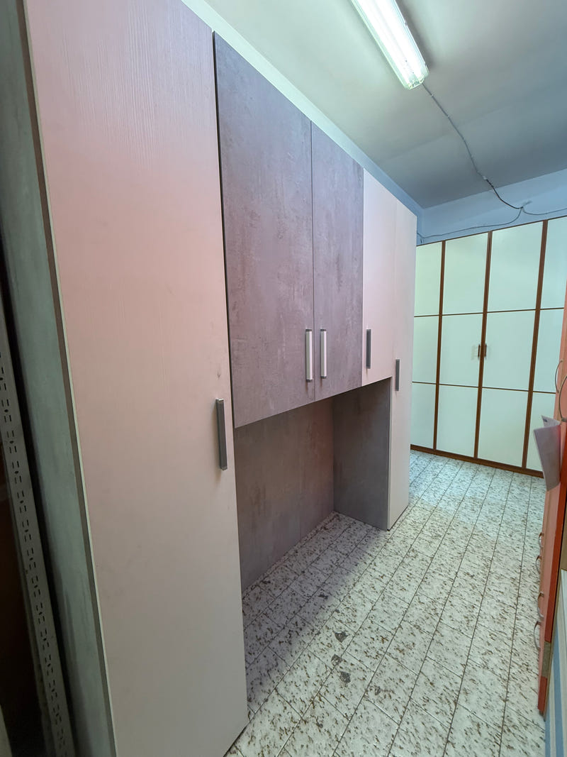 Cameretta a ponte 1 piazza e mezzo senza letto