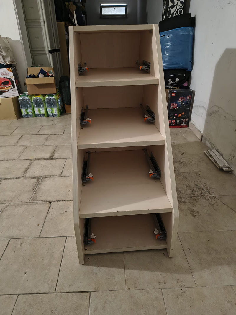 Cameretta a soppalco MORETTI COMPACT