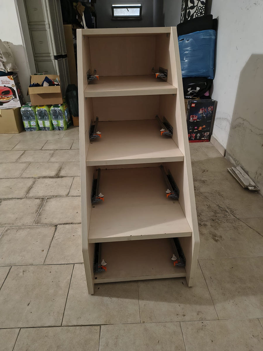 Cameretta a soppalco MORETTI COMPACT