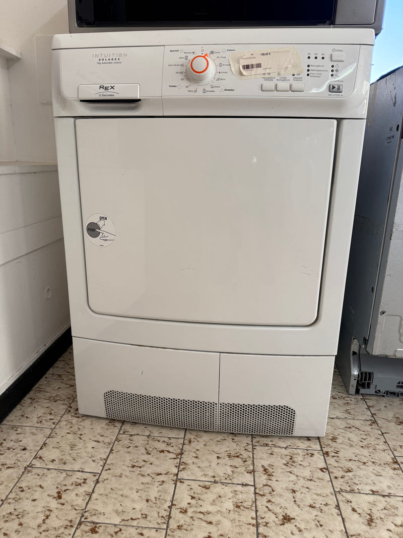 Asciugatrice usataREX RDC67550W