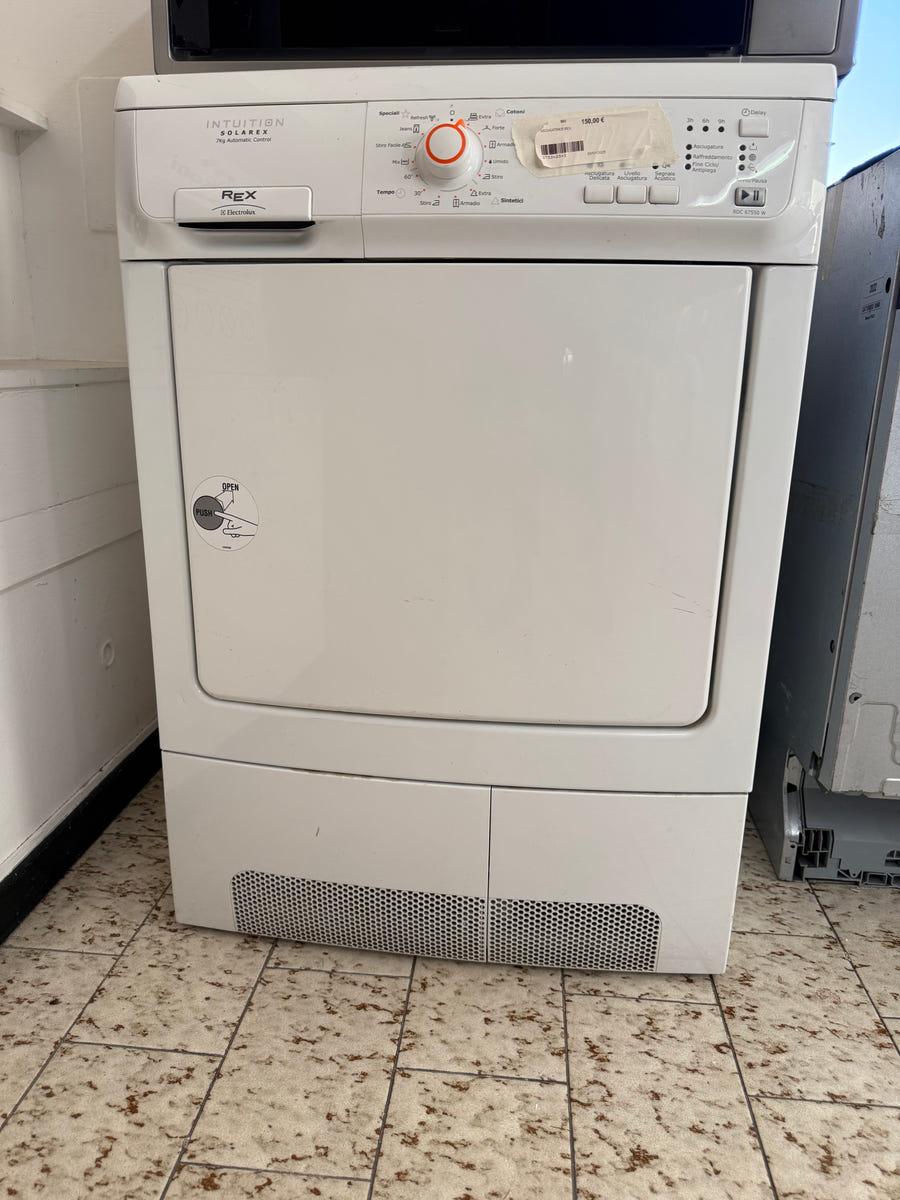 Asciugatrice usataREX RDC67550W